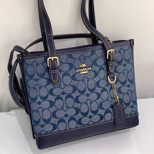 Coach women's bag mollie+25 tote bag